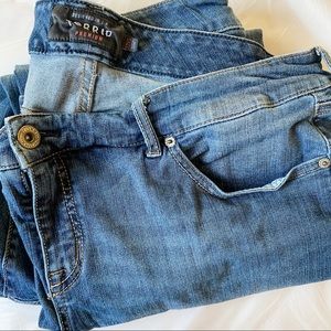 Torrid skinny jeans 22 extra short